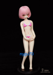 Seamless Female Action Figure Body LDDOLL 22S 1:6 Pink Skin 22cm For OB AZ Hea