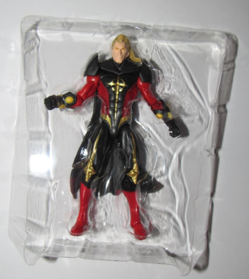 Marvel Universe 3.75 figure Legends Series Quasar complete and excellent