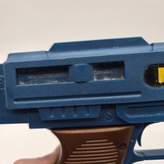 Vintage 1980s Arco The M-24 Assault Rifle Pistol Target Game Set Toy Gun