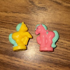 My Little Pony 1980s MLP Petite Ponies Pretty Parade. Vintage Lot of 2 Various.