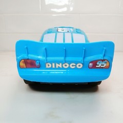 Disney Bling Lightning McQueen/ Lights & Sounds / 14in / Spinning Rims / Works!