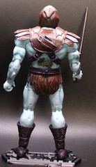 Custom MOTU-Inspired Action Figure – Screech Style, Tattooed Skeleton