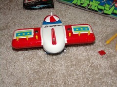 POPINICA PA-73 CHOGOKIN POPY KAGESTAR KAGEBOSHI PA-73 ORIGINAL VINTAGE