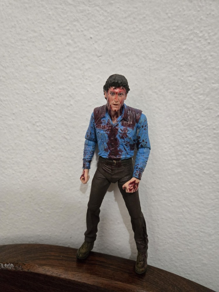 Neca Evil Dead Ash From 2 Pack Figure Loose