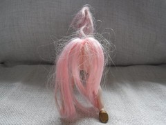 Vintage She-Ra Princess Of Power SWIFT WIND Pink Horse ONLY Mattel 1984