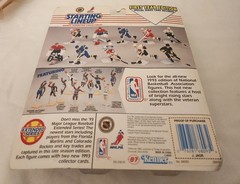 STARTING LINEUP HOCKEY FIGURES 5 ASSORTED PLAYERS (4) 1993 (1) 1996 SEE PHOTOS
