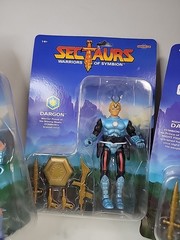 Nacelle Sectaurs Warriors Of Symbion Lot Walmart Exclusive Dargon Stellara Night