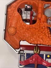 1995 Bandai Mighty Morphin Power Rangers Micro Playset – Pink Ranger Complete