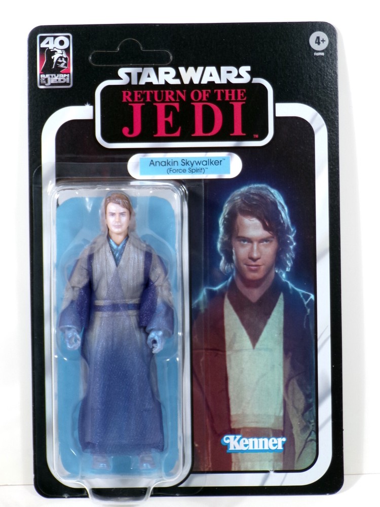 Exclusive Star Wars Black Series Anakin Skywalker Force Spirit 6″ Figure F6998