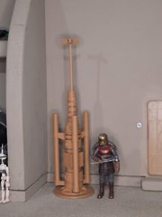 Star Wars Custom Vaporator for 3.75 Inch 1:18 Scale Figures Sci fi Diorama