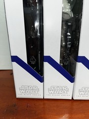 Star Wars Black Mandalorian&Grogu First Edition WAVE 2 All 4: EMBO SNOW DROID IG