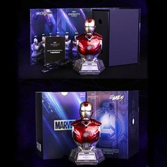 HIPLAY Killerbody Marvel Iron Man MK3 65W Fast Charging Station Pro