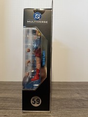MCFARLANE DC MULTIVERSE COLLECTORS EDITON SUPERGIRL PLATINUM SEALED NIB