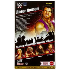 Razor Ramon (Purple) – WWE From the Vault Series 4 Toy Wrestling Figure