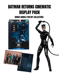 DC McFarlane Catwoman Theatrical Edition Batman Returns 7″ Figure w/ FREE POSTER