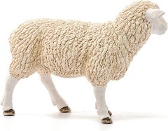 SCHLEICH 13882 Sheep Farm World Toy Figurine for children aged 3-8 Years