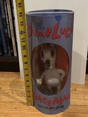 Gary Baseman 10″ White Dumb Luck Rabbit LE #98/100 • RARE