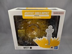 Tamashii Effect Shock Impact Yellow Ver. for S.H.Figuarts Bandai New
