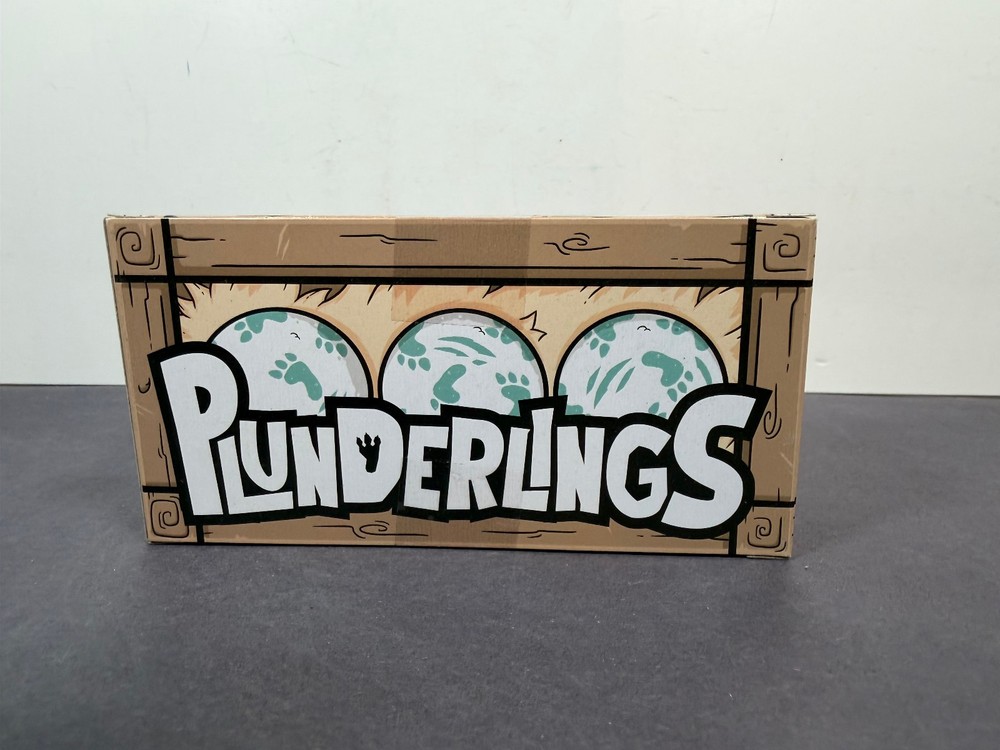Plunderlings TEAL Hatchling Crate Figure Add-Ons Teel Ace Skiff