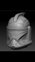 Star wars 303rd Arc phase 1-2 helmets custom head sculpt hasbro black series