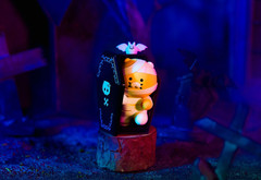 KAKAO Friends NyangNyang Choonsik Halloween Edition Random Toy Figure Box