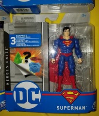 2020 Gorilla Grod, Cyborg, Superman,Aquaman. Dc Heros United. Lot Of 4.