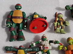 2000’s / 2010’s TMNT Teenage Mutant Ninja Turtles Lot 10 Figures