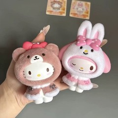 MINISO Sanrio Characters Small Cape Series Face Changing Blind Box Figure Toy