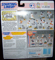Don Drysdale 1995 Starting Lineup Cooperstown Collection Los Angeles Dodgers NIB