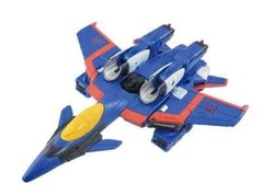 Takara Tomy Transformers TL-EX Starscream Super Mode Action Figure New In Hand