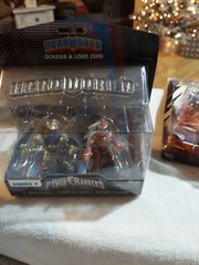 LOT OF 2 Funko Power Rangers Series 4 Goldar & Lord Zedd and 2 bizarro