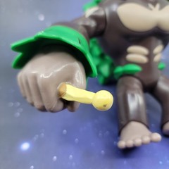 Pokemon Epic Battle 7.5” Rillaboom Action Toy Figure 2021 Jazwares Vinyl