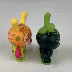 Kidrobot Dunny French Series Vinyl Art Figures Country Gardunny Ye Olde English