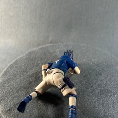Naruto Sasuke Uchiha Action Figure 2002 Mattel Shonen Jump Anime Manga
