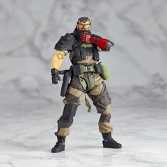 Metal Gear Solid V Venom Snake Kaiyodo Micro Yamaguchi Revol Mini RM-012