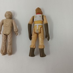 Lot Of 10 Vintage Kenner Star Wars Action Figures Lando, Han, Chewbacca, & More