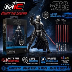Star Wars: The Black Series Gaming Greats #30 Lord Starkiller **In Stock**