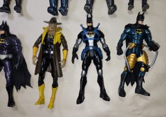 LOT of 15 DC Universe D.C. Direct Arkham Knight Batman Scarecrow Joker TwoFace
