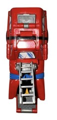 Teenage Mutant Ninja Turtles 1993 Mutation Road Ready Leo Fire Truck Figure TMNT