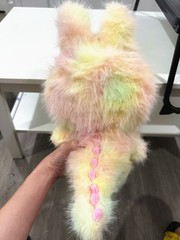 Custom Zimomo 38cm Medium Size – Rainbow Handmade