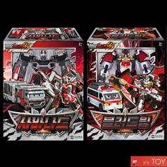 Metal Cardbot W SAVANNARD BLOODWING Transformer Robots Carrier Car Season 3 2026