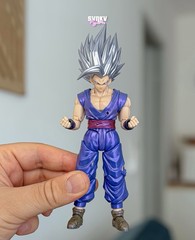 SH Figuarts Beast Gohan Metallic Hair AIR x HM HA011-B DBZ NEW