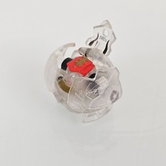 Bakugan B2 (NOT B1) Translucent Tigrerra 580G Clear Battle Brawlers Rare