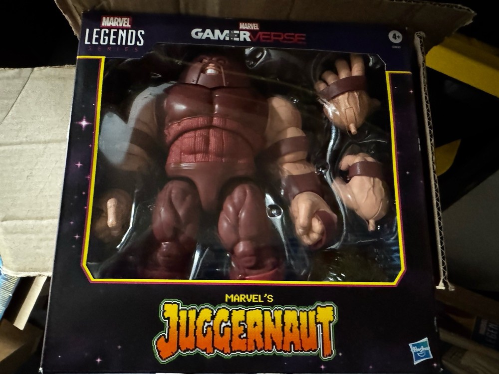 Marvel Legends Gamerverse Juggernaut X-Men New Sealed