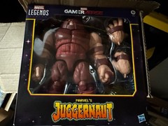 Marvel Legends Gamerverse Juggernaut X-Men New Sealed