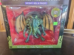 The Call Of Cthulhu 7” Action Figure By SD Toys Sealed