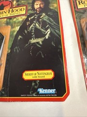 SEALED 1991 Kenner Robin Hood SET OF 4 Action Figures 2 Robin Hood Azeem Sheriff