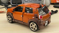 Unique Toys UT-R07 Dumber Mudflap Alloy MP Scale SEALED NEW🇺🇸USA!