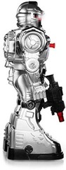 Remote Control Toy Robot Shoots Missiles Walk Dances Flashing Lights Sounds Boys