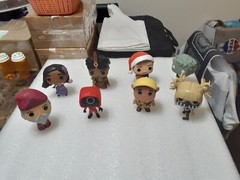 1 LOT OF 8 FUNKO POP MIXED CHARACTERS ORIGINAL ITEM GOOD FOR COLLECTION